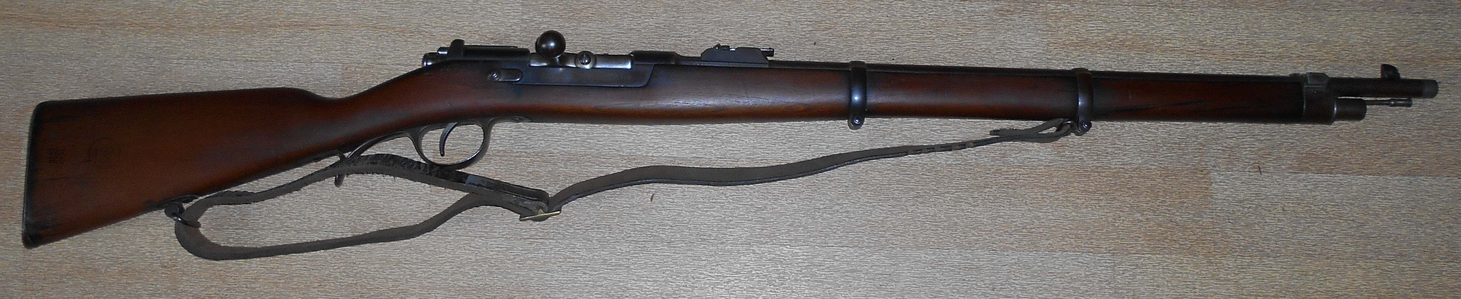 Kropatschek  Mle 1886 (carabine)